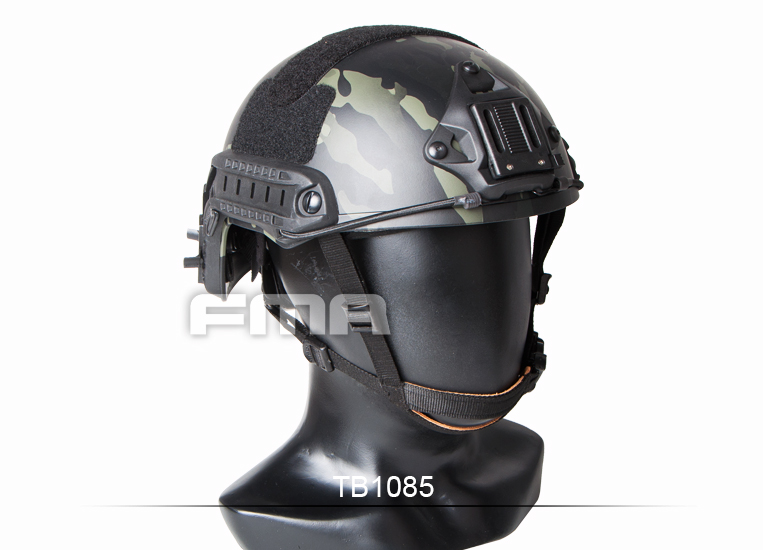 FMA Ballistic Helmet MultiCam Black TB1085 free shipping Free